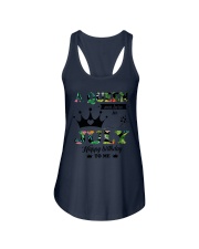 A QUEEN JULY Ladies Flowy Tank thumbnail