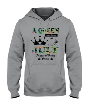 A QUEEN JULY Hooded Sweatshirt thumbnail