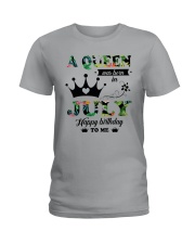 A QUEEN JULY Ladies T-Shirt thumbnail