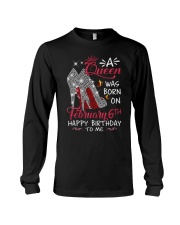 February 6th Long Sleeve Tee thumbnail
