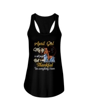 April Girl - Special Edition Ladies Flowy Tank thumbnail