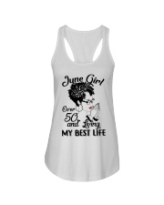 June Girl - Special Edition Ladies Flowy Tank thumbnail