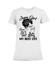 June Girl - Special Edition Premium Fit Ladies Tee thumbnail