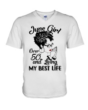 June Girl - Special Edition V-Neck T-Shirt thumbnail