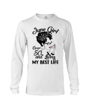 June Girl - Special Edition Long Sleeve Tee thumbnail