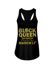 BLACK QUEEN MARCH Ladies Flowy Tank thumbnail