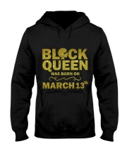 BLACK QUEEN MARCH Hooded Sweatshirt thumbnail