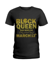BLACK QUEEN MARCH Ladies T-Shirt thumbnail
