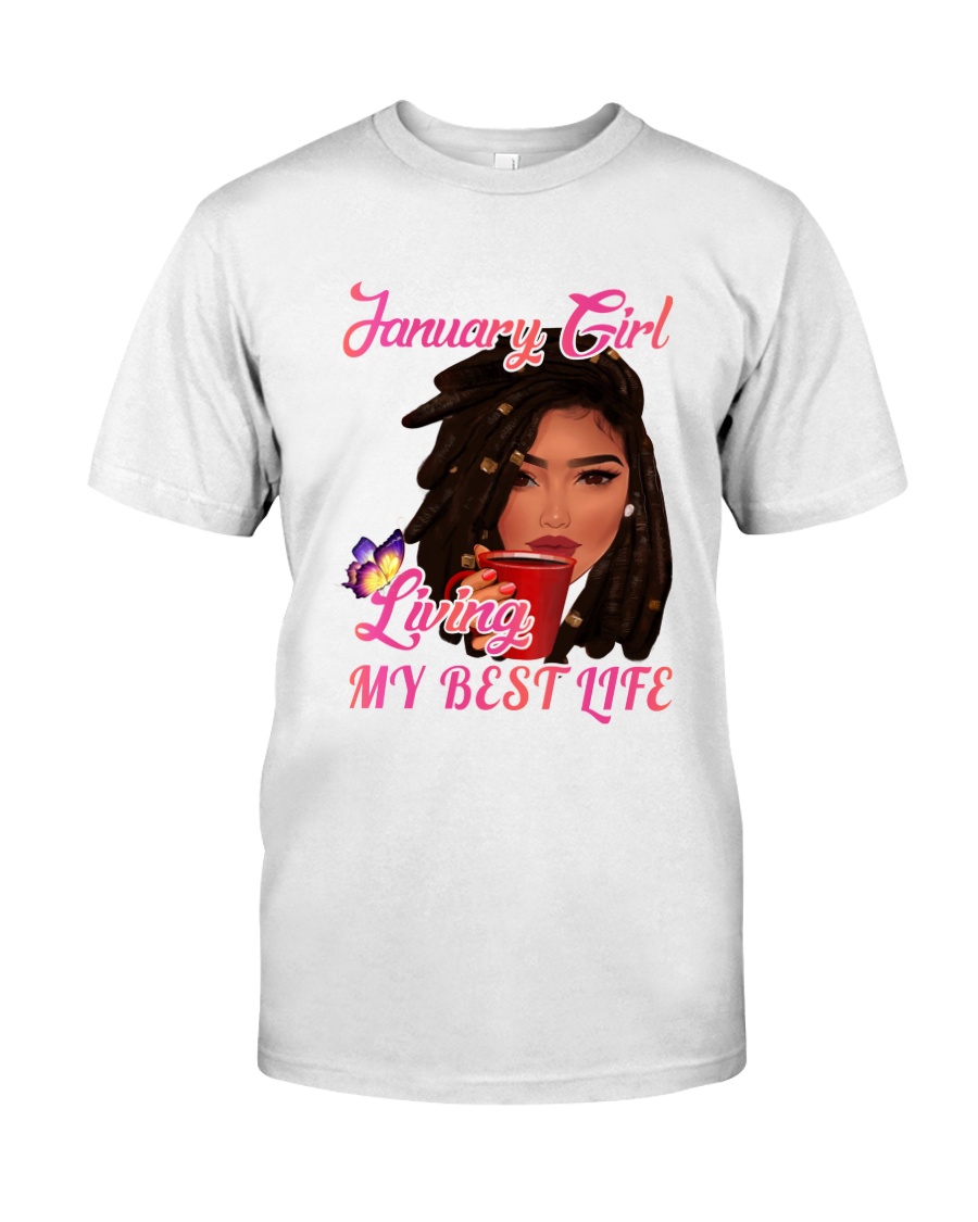January Girl - Special Edition Classic T-Shirt