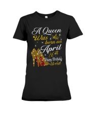 April 26th Premium Fit Ladies Tee thumbnail