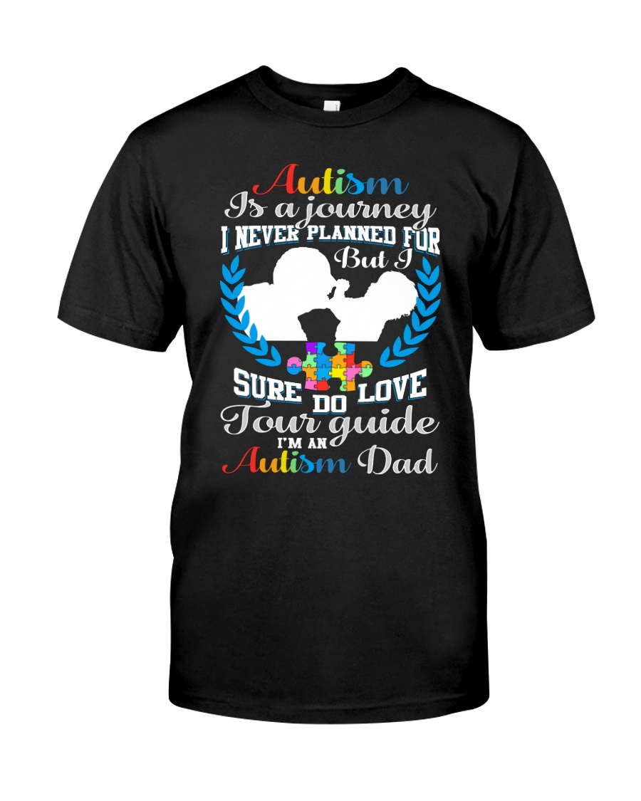Autism - Is A Journey Classic T-Shirt