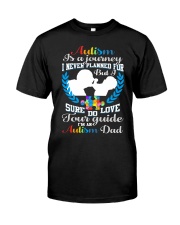 Autism - Is A Journey Premium Fit Mens Tee thumbnail