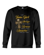 June Girl - Special Edition Crewneck Sweatshirt thumbnail