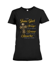 June Girl - Special Edition Premium Fit Ladies Tee thumbnail