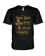 June Girl - Special Edition V-Neck T-Shirt thumbnail