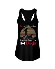 RUN N PET Ladies Flowy Tank thumbnail