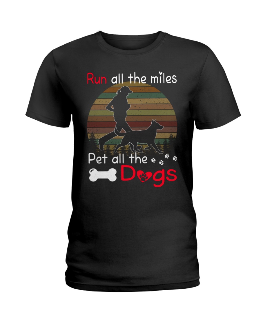 RUN N PET Ladies T-Shirt