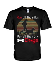 RUN N PET V-Neck T-Shirt thumbnail