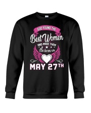 May 27th Crewneck Sweatshirt thumbnail