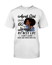 April Girl - Special Edition Classic T-Shirt front