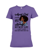 April Girl - Special Edition Premium Fit Ladies Tee thumbnail
