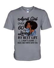 April Girl - Special Edition V-Neck T-Shirt thumbnail