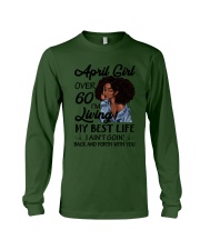 April Girl - Special Edition Long Sleeve Tee thumbnail