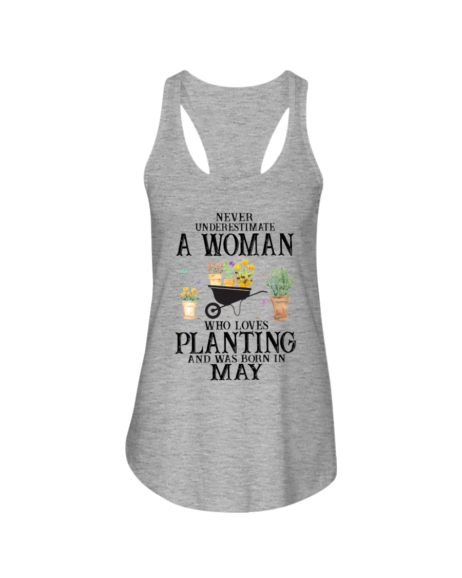 May Girl - Special Edition Ladies Flowy Tank