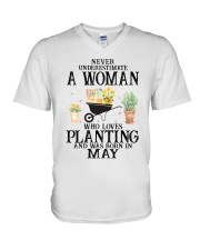May Girl - Special Edition V-Neck T-Shirt thumbnail