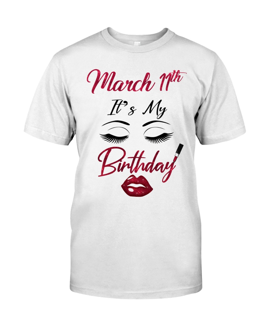 March 11th Classic T-Shirt