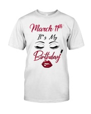 March 11th Classic T-Shirt front