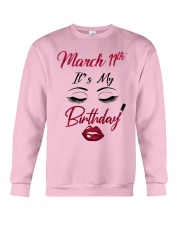 March 11th Crewneck Sweatshirt thumbnail