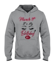 March 11th Hooded Sweatshirt thumbnail