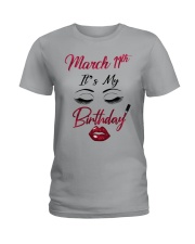 March 11th Ladies T-Shirt thumbnail
