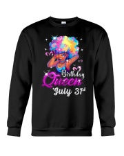 July 31th Crewneck Sweatshirt thumbnail