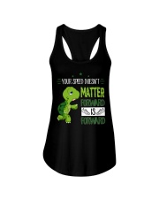 RUNNING FORWARD Ladies Flowy Tank thumbnail