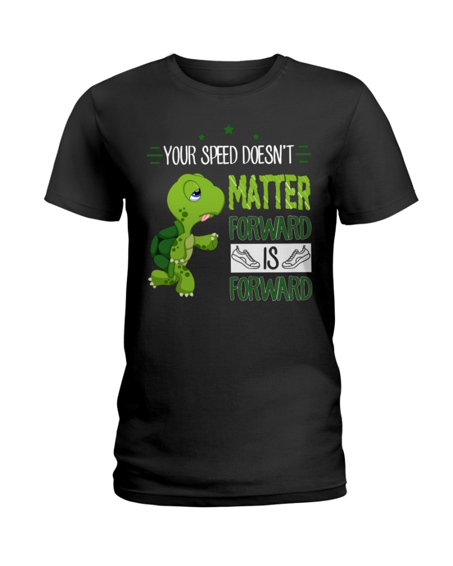 RUNNING FORWARD Ladies T-Shirt