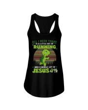 RUNNING Ladies Flowy Tank thumbnail