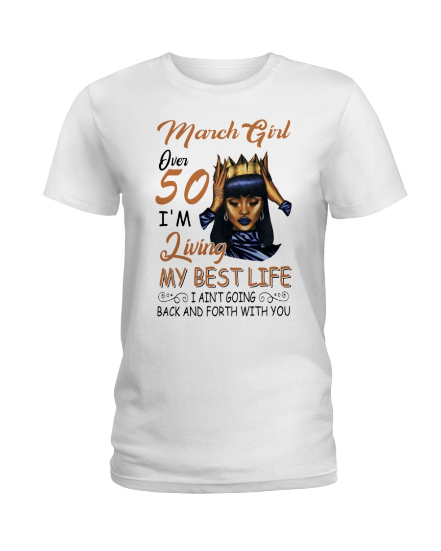 march Ladies T-Shirt