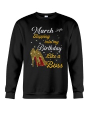 March 24th Crewneck Sweatshirt thumbnail