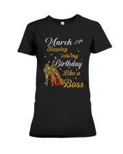 March 24th Premium Fit Ladies Tee thumbnail