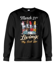 March 21st Crewneck Sweatshirt thumbnail