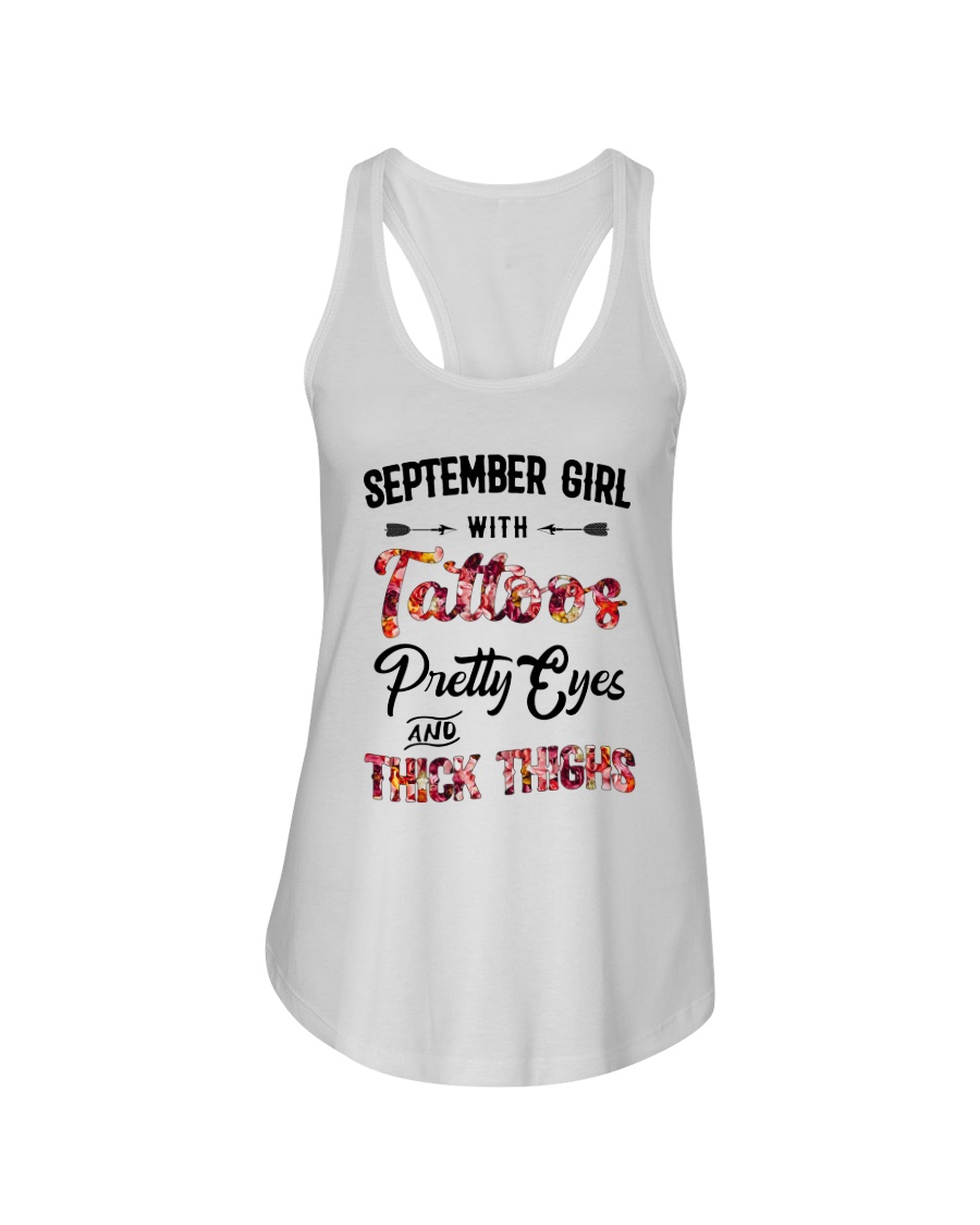 September Girl - Special Edition Ladies Flowy Tank