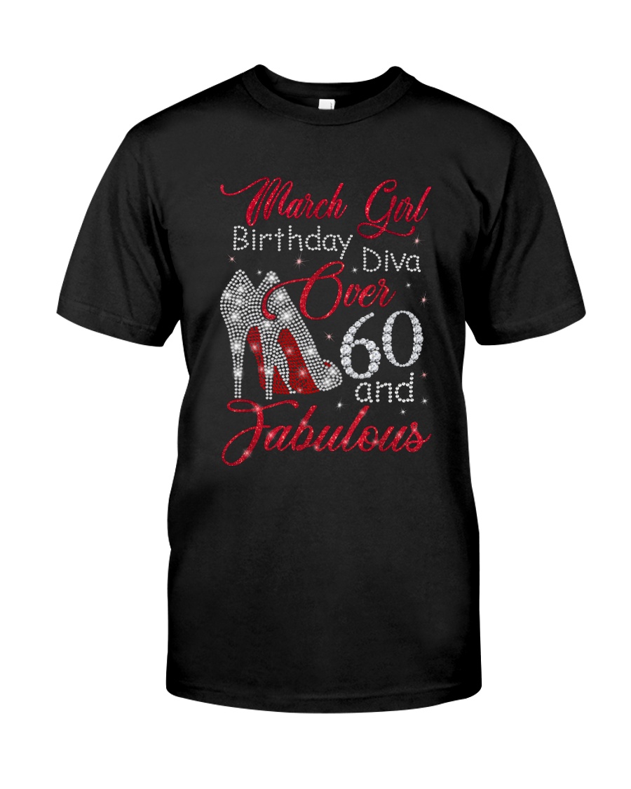 March Girl - Special Edition Classic T-Shirt