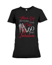 March Girl - Special Edition Premium Fit Ladies Tee thumbnail
