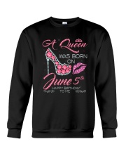 A QUEEN JUNE Crewneck Sweatshirt thumbnail
