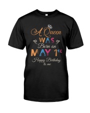 May 1st Classic T-Shirt front