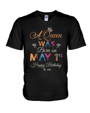 May 1st V-Neck T-Shirt thumbnail
