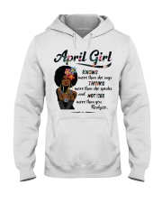 April Girl Hooded Sweatshirt thumbnail