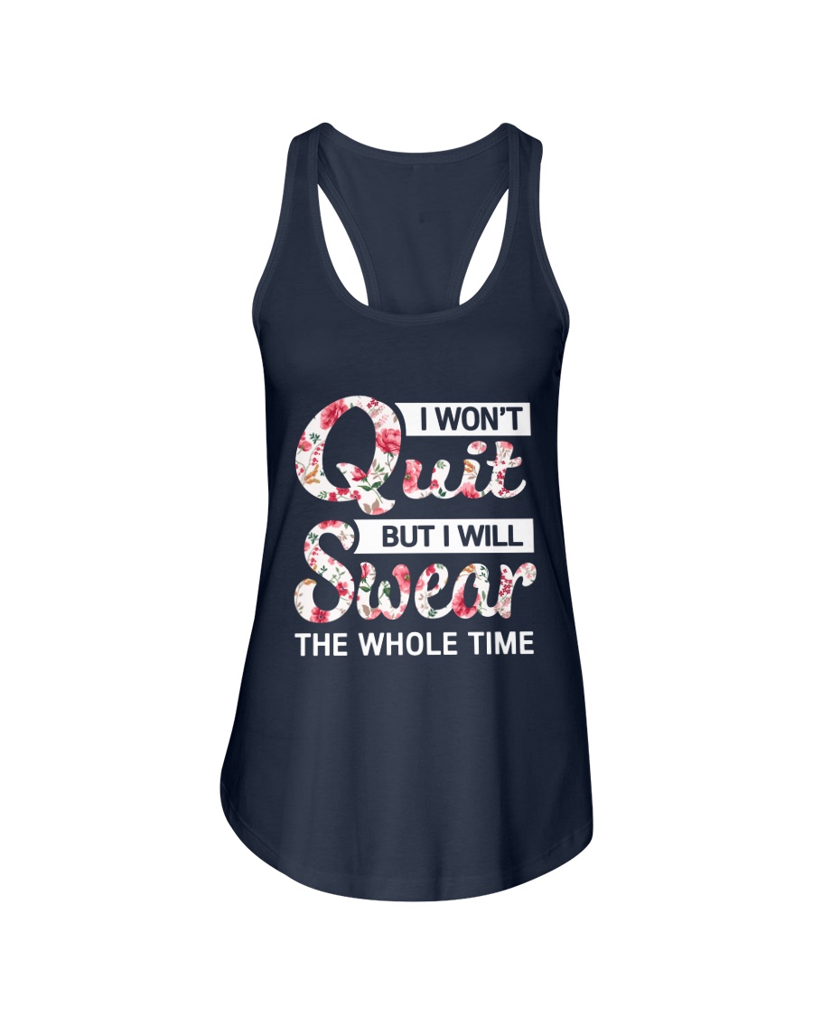 RUNNING Ladies Flowy Tank